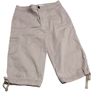 Croft&Barrow Adjustable Capris Pants